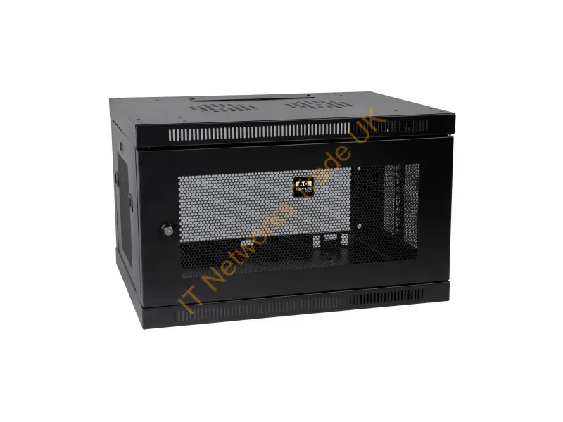 Tripp Lite SmartRack 6U Wall-Mount Standard-Depth Rack Enclosure Cabinet, Black Accessory