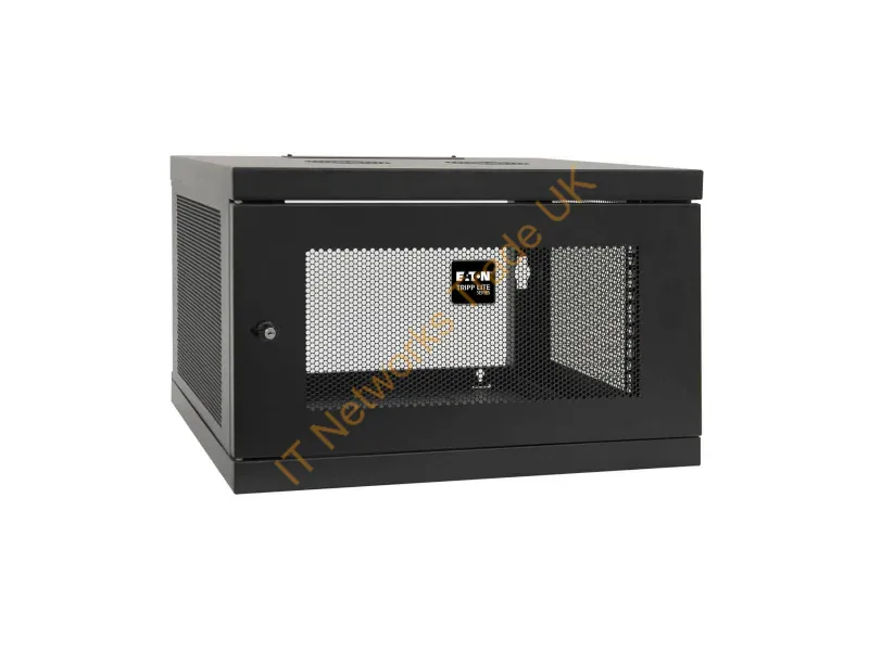 SRW6UKD - Tripp Lite Srw6Ukd Rack Cabinet 6U Wall Mounted Rack Black