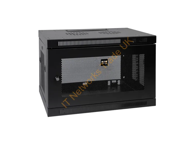 Tripp Lite SmartRack 9U Low-Profile Switch-Depth Wall-Mount Rack Enclosure Cabinet Accessory