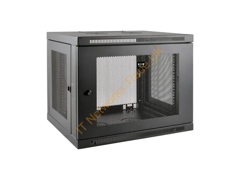 Tripp Lite 9U SmartRack Low-Profile Wall-Mount Rack Enclosure Server Cabinet Switch-Depth-Plus Accessory