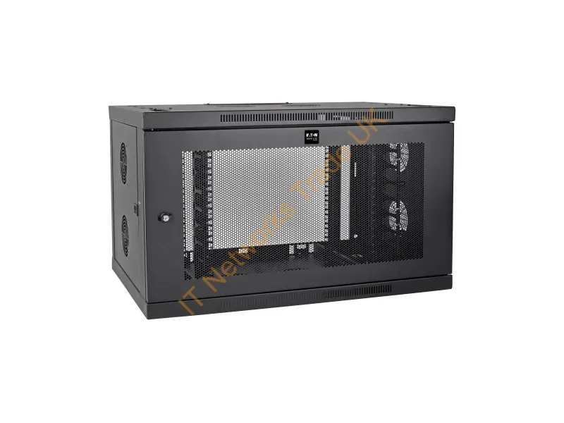 SRW9UDPVRT - Tripp Lite Srw9Udpvrt Rack Cabinet 9U Wall Mounted Rack Black