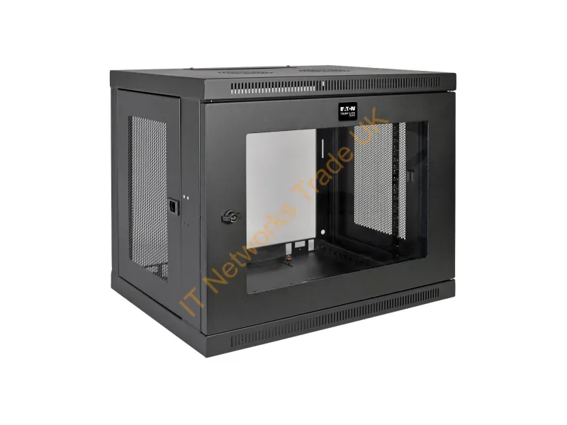 SRW9UG - Tripp Lite Srw9Ug Rack Cabinet 9U Wall Mounted Rack Black
