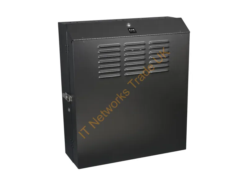 Tripp Lite SmartRack 5U Low-Profile Vertical-Mount Switch-Depth Wall-Mount Rack Enclosure Cabinet Accessory