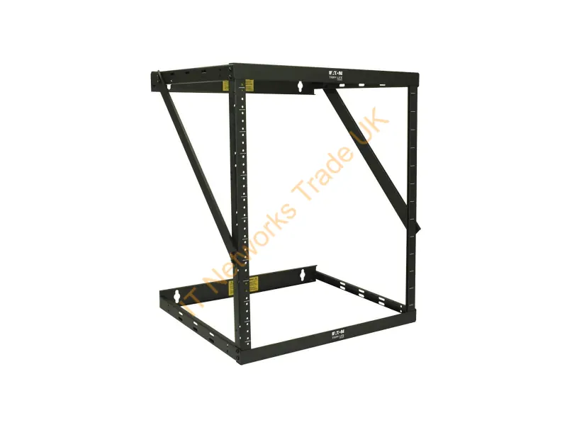 SRWO12UHD - Tripp Lite Srwo12Uhd Rack Cabinet 12U Wall Mounted Rack Black