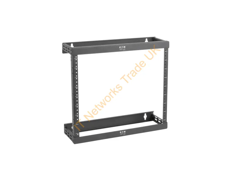 Tripp Lite SmartRack 8U/12U/22U Expandable Ultra Low-Profile Patch-Depth Wall-Mount 2-Post Open Frame Rack Accessory