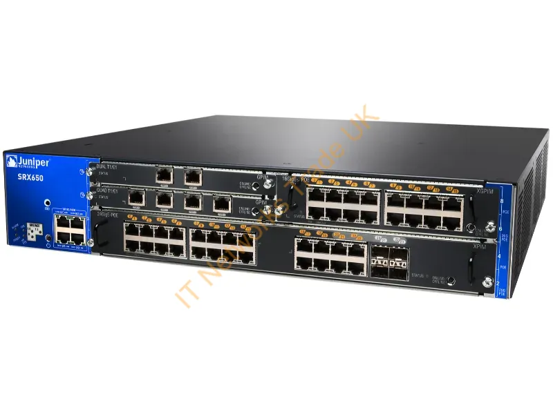 SRX-GP-16GE-POE - Juniper Srx-Gp-16Ge-Poe Network Switch Module Gigabit Ethernet