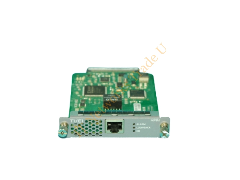 SRX-MP-1T1E1-R Juniper 1-Port T1/E1 Mini-Physical Interface Module Networking Accessory