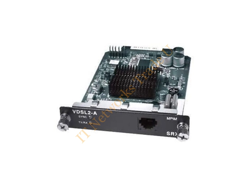 SRX-MP-1VDSL2-R Juniper 1-Port VDSL2 Annex A Mini-Physical Interface Module Networking Accessory