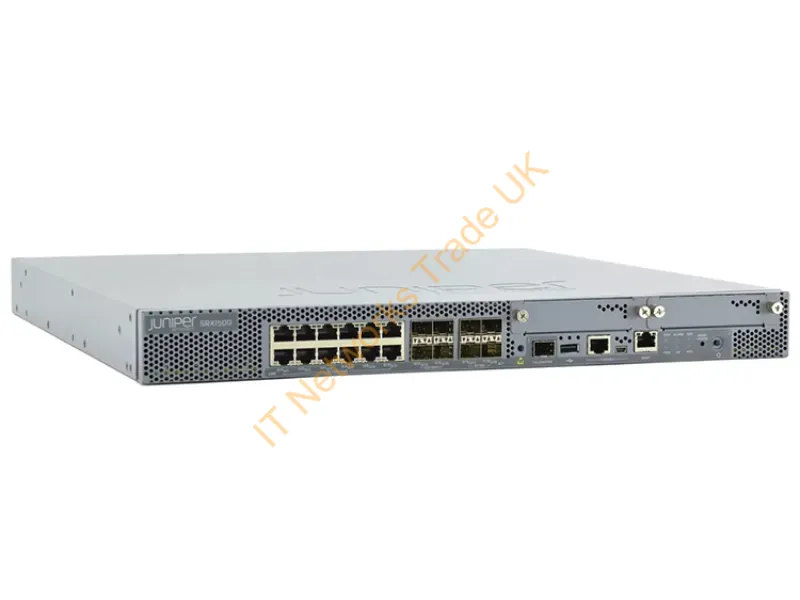 SRX1500-SYS-JB-AC - Juniper Srx1500-Sys-Jb-Ac Network Switch Managed 10G Ethernet (100/1000/10000) 1U Black