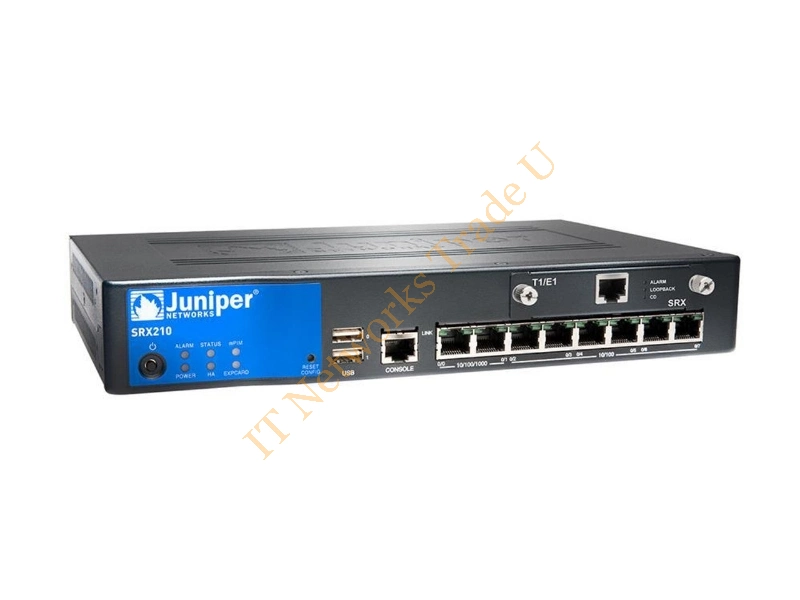 SRX210HE-POE Juniper SRX210 Service Gateway Appliance