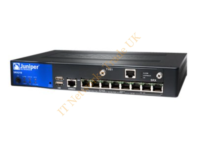 SRX210HE Juniper SRX210 Service Gateway Appliance