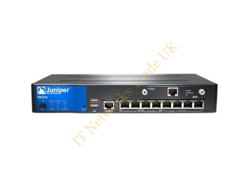 SRX210HE2-POE Juniper SRX210 Service Gateway Appliance