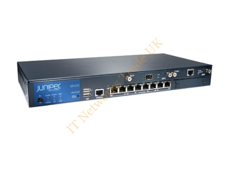 SRX220H-POE Juniper SRX220 Service Gateway