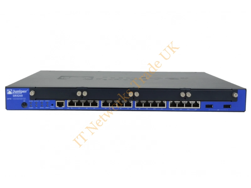 SRX240H-DC Juniper SRX240 Service Gateway