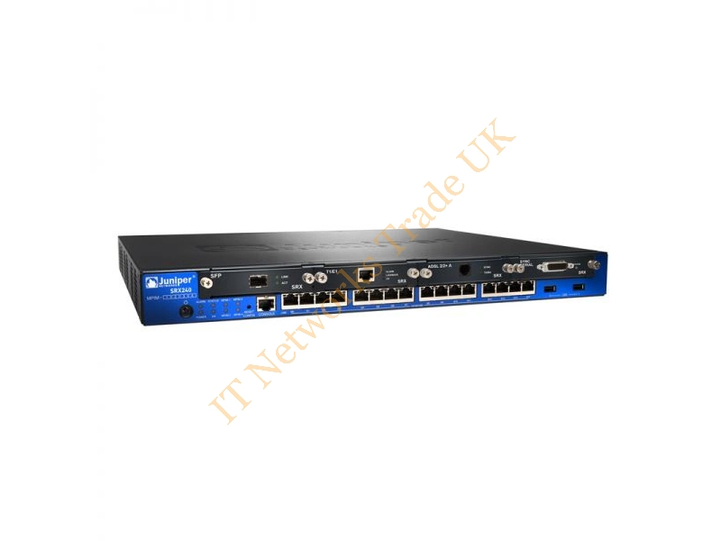 SRX240H2-DC Juniper SRX240 Service Gateway