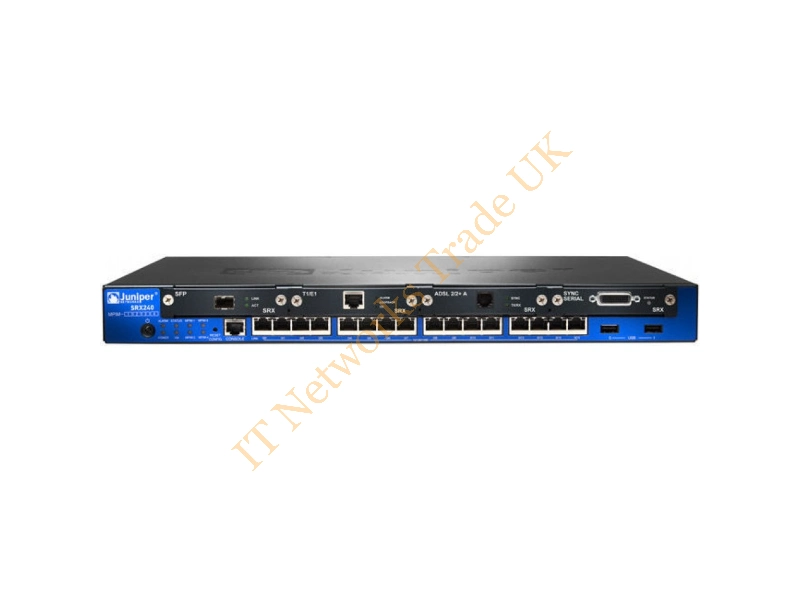 SRX240H2-POE Juniper SRX240 Service Gateway