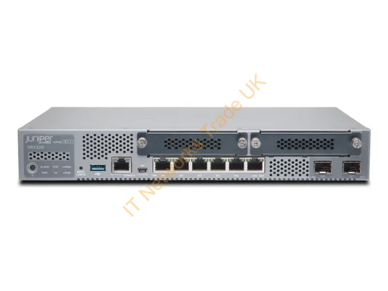 SRX320-SYS-JE-P - Juniper Srx320 Svcs Gateway Incl Hw 8Ge