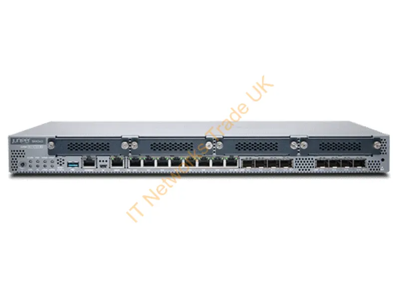 SRX340-SYS-JB Juniper Networks SRX340 8-Port x 1000Base-T, 1000Base-X Services Gateway Security Appliance
