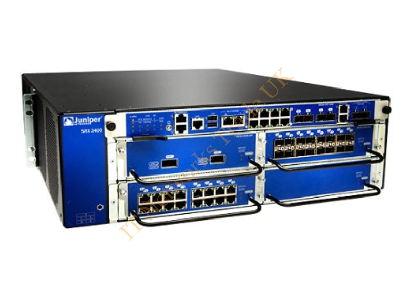 SRX3400BASE-DC Juniper SRX3400 Service Gateway