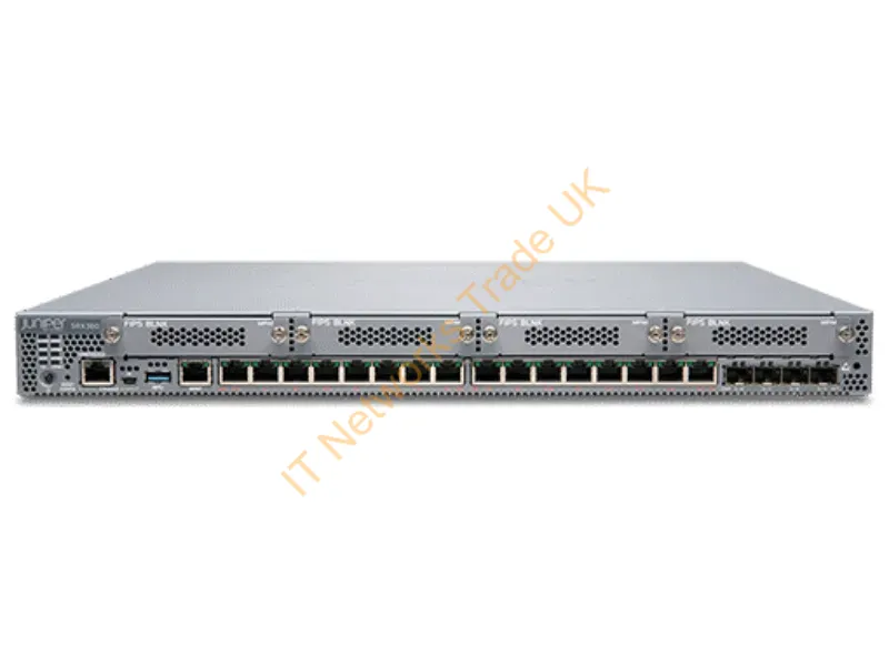SRX380-P-SYS-JB-AC - Juniper Srx380-P-Sys-Jb-Ac Hardware Firewall 1U 20 Gbit/S