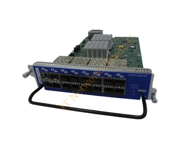 SRX3K-16GE-SFP Juniper 16-Port 1Gigabit Ethernet SFP I/O Card for SRX1400 / SRX3000 Networking Accessory