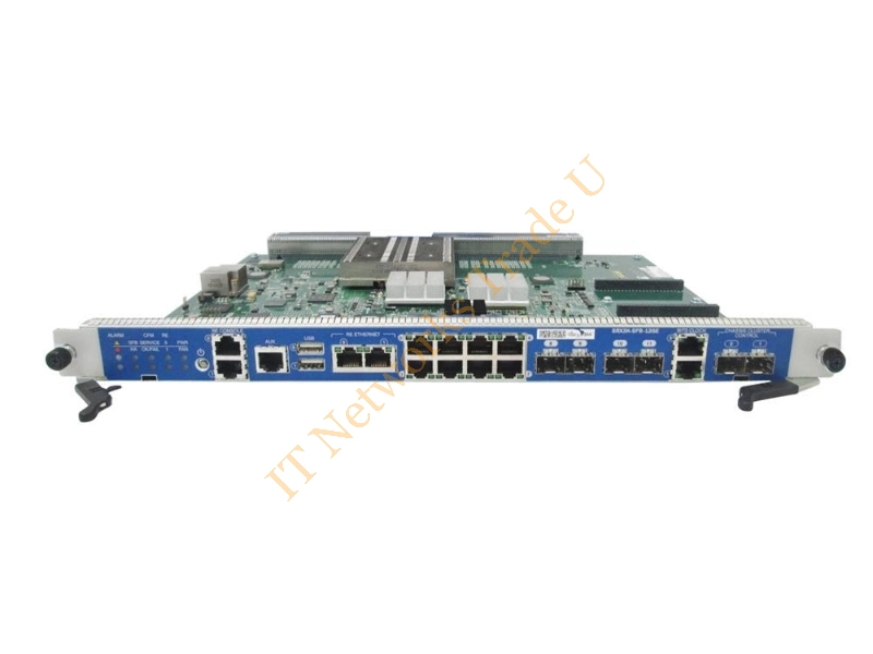 SRX3K-SFB-12GE Juniper 12-Port 10/100/1000Base-T Gigabit Ethernet Switch for SRX 3000 Network Switch
