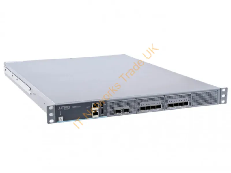 SRX4100-SYS-JB-AC - Juniper Srx4100-Sys-Jb-Ac Network Switch Managed 10G Ethernet (100/1000/10000) 1U Silver