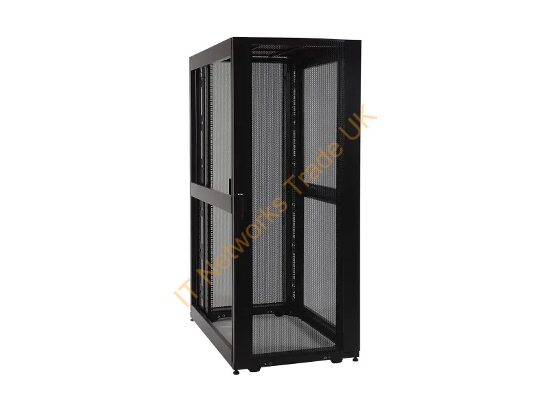 SRX42UBWDEXP - Tripp Lite Srx42Ubwdexp Rack Cabinet 42U Freestanding Rack Black