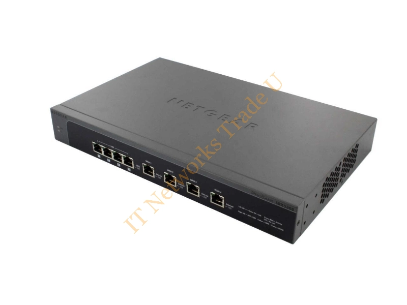 SRX5308-100NAS Netgear Prosafe SRX5308 230V Quad Port 10/100/1000Base-T Gigabit Ethernet SSL VPN Firewall Router