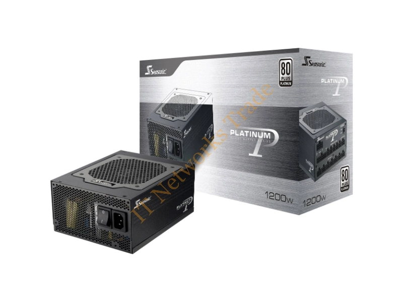 SS-1200XP3 Seasonic 1200-Watts 80-Plus Platinum ATX 12V/EPS 12V Power Supply with Active PFC