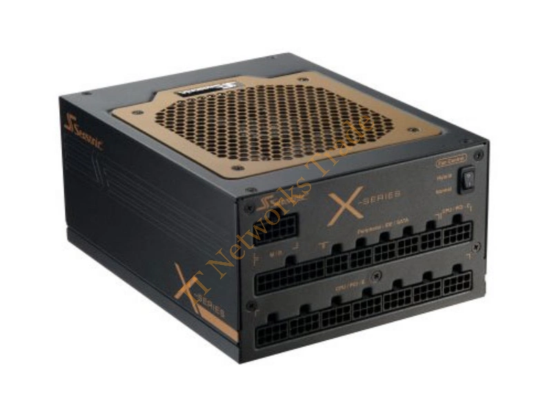 SS-1250XM2 Seasonic 1250-Watts 80-Plus Gold ATX 12V Power Supply with Active PFC