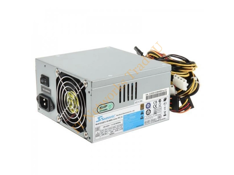 SS-400ES Seasonic Bronze 400-Watts 80-Plus Power Supply