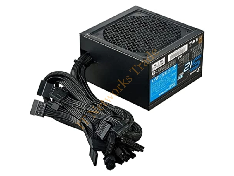 SS-500ET Sea Sonic 500-Watts 24-Pin 100-240V 80-Plus ATX Power Supply (Bronze)