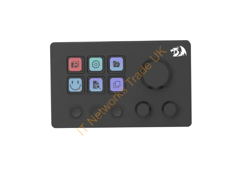 SS-551 - REDRAGON SS-551 live content creation controller Black