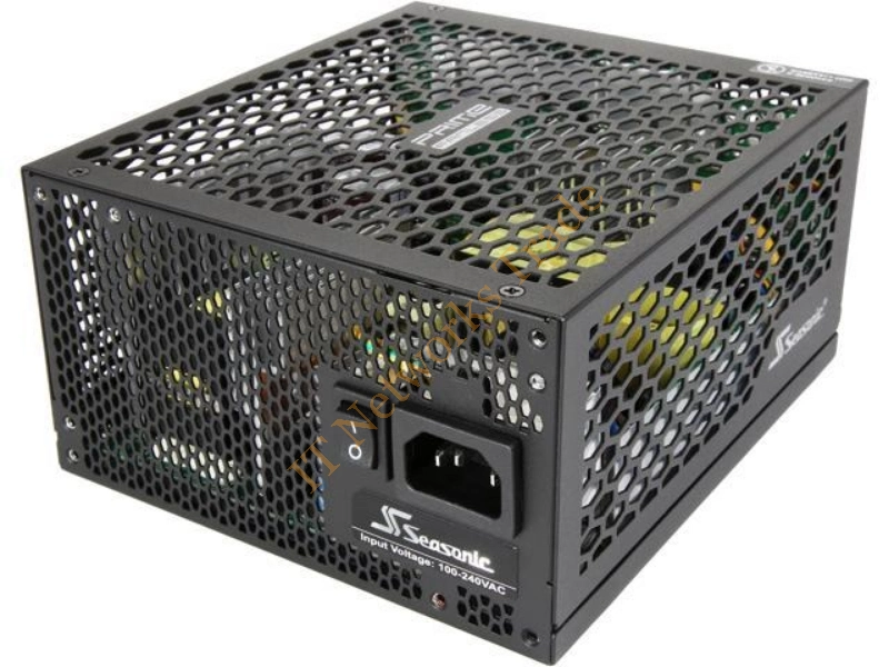 SS-600ES Seasonic 600-Watts 80-Plus Bronze ATX 12V V2.31 Power Supply