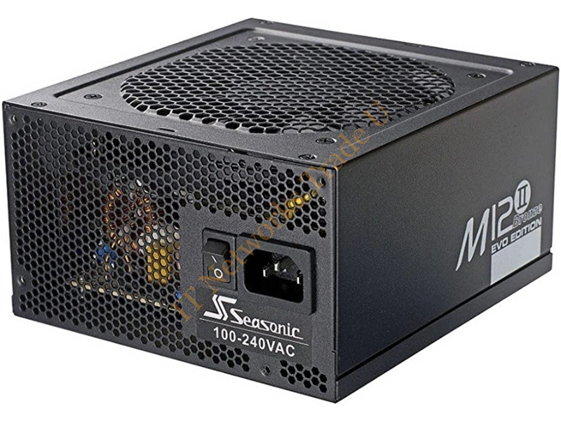 SS-620GM2 Seasonic M12II EVO Edition SS-620GM2 620-Watts 80-Plus Bronze ATX 12V/EPS 12V Power Supply