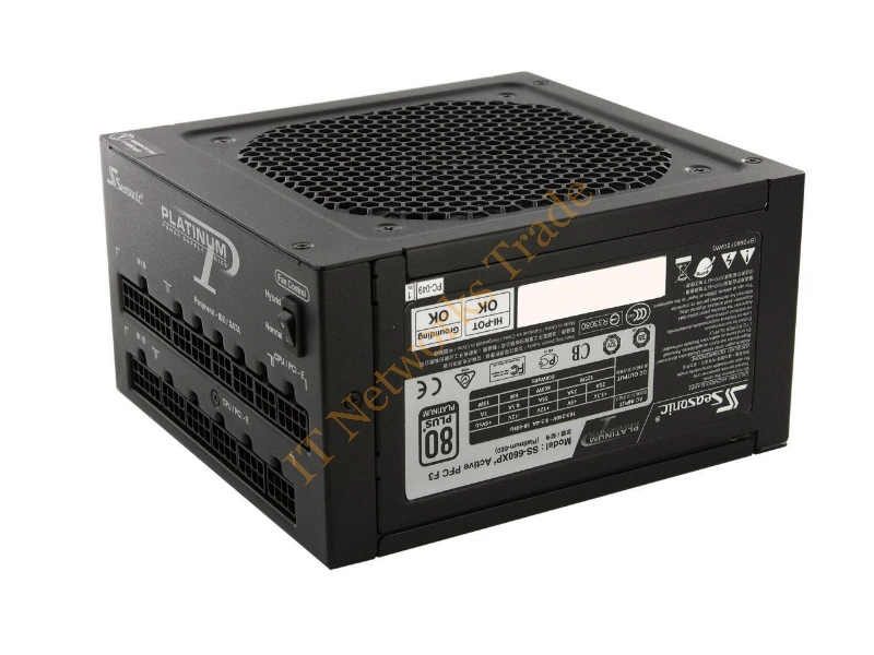 SS-660XP2 Seasonic 660-Watts 80-Plus Platinum ATX 12V/EPS 12V Power Supply with Active PFC