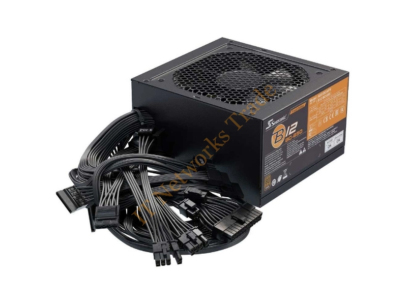 SS-850KM3 Seasonic X-850 Active PFC F3 850-Watts 80-Plus Gold ATX 12V/EPS 12V Power Supply