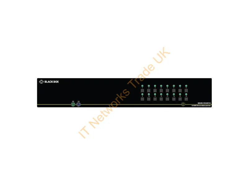 SS16P-SH-DVI-UCAC - Black Box Ss16P-Sh-Dvi-Ucac Kvm Switch
