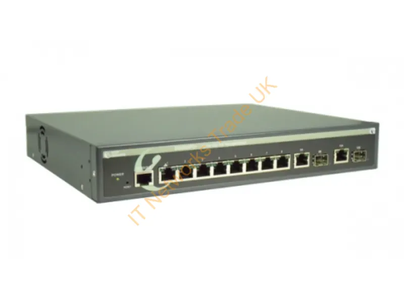 SS2GD8P2+ - Amer Networks Ss2Gd8P2+ Network Switch Managed L2 Gigabit Ethernet (10/100/1000) Power Over Ethernet (Poe) Black