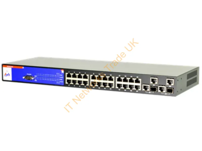 SS2R24G4I - Amer Networks Ss2R24G4I Network Switch Managed L2 Black