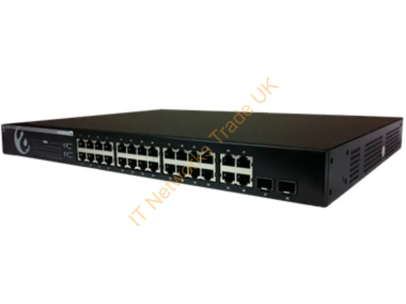 SS2R24G4IP - Amer Networks Ss2R24G4Ip Managed L2 Power Over Ethernet (Poe) Black