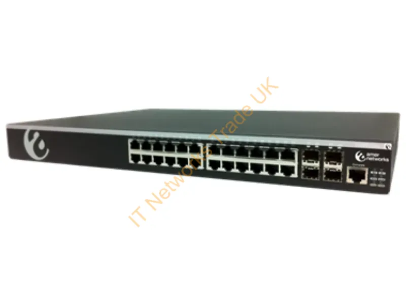 SS3GR1026L - Amer Networks Ss3Gr1026L Network Switch Managed L3 Black