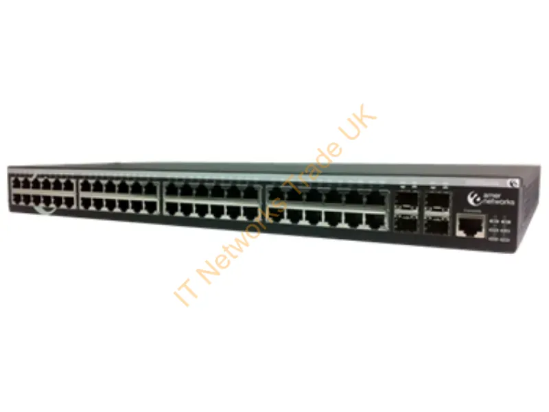 SS3GR1050LP - Amer Networks Ss3Gr1050Lp Network Switch Managed L3 Power Over Ethernet (Poe) Black