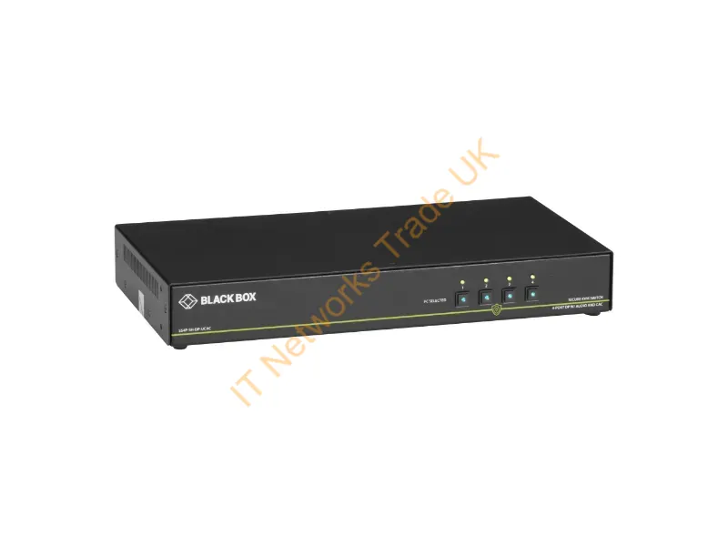 SS4P-SH-DVI-UCAC - Black Box Ss4P-Sh-Dvi-Ucac Kvm Switch