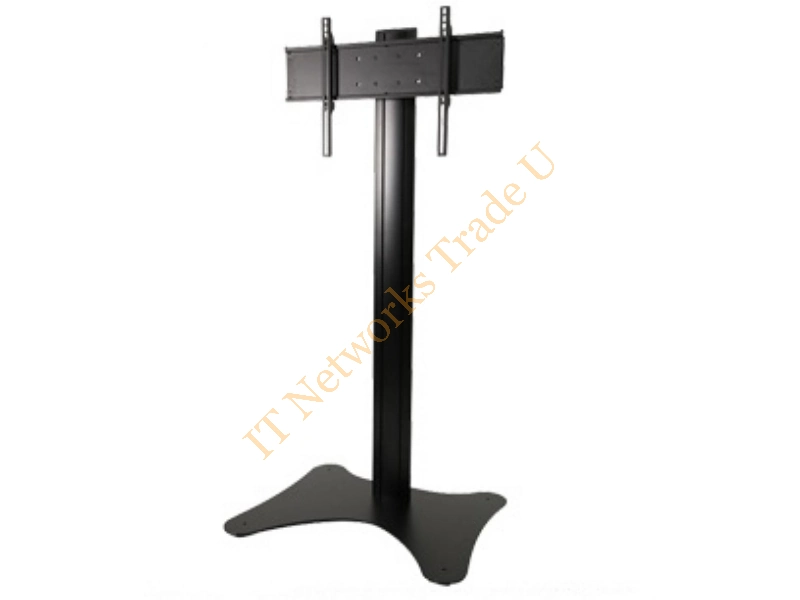 SS560F - Peerless SS560F 65" Fixed Black flat panel floorstand Monitor Accessory
