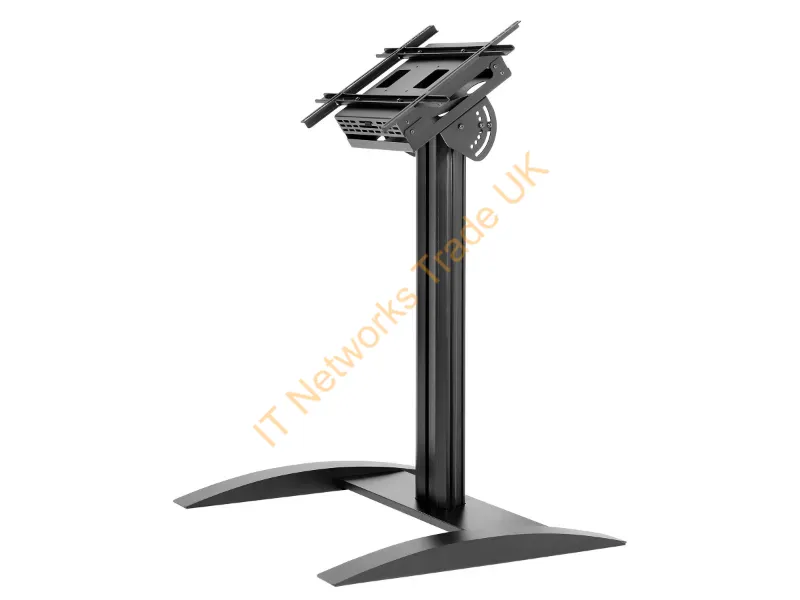 SS575K - Peerless Ss575K Multimedia Cart/Stand Black Multimedia Stand