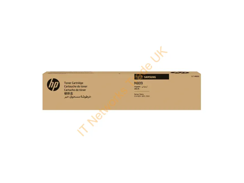 HP SS649A (CLT-M809S) Toner magenta, 15K pages Accessory