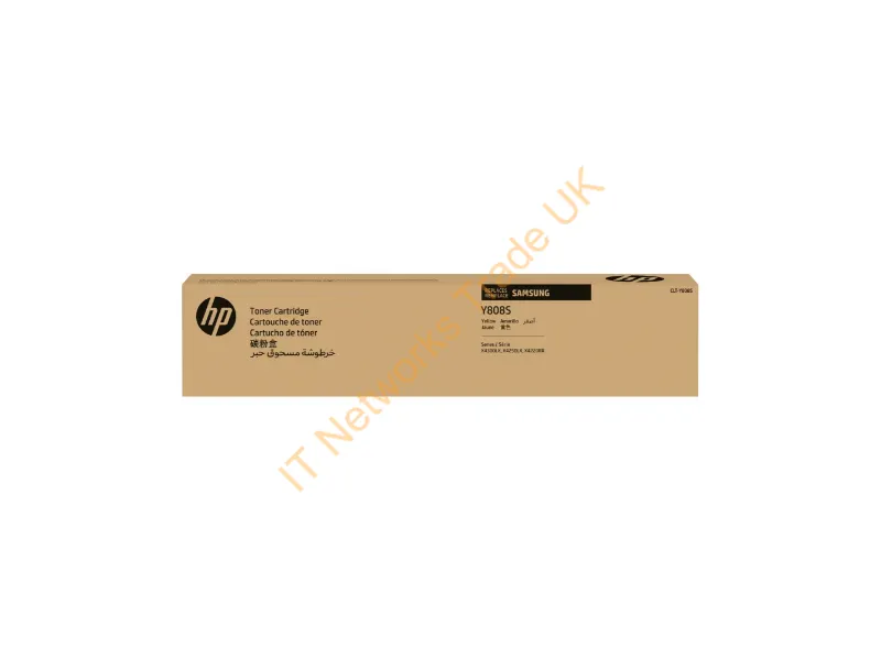 HP SS735A (CLT-Y808S) Toner yellow, 20K pages Accessory