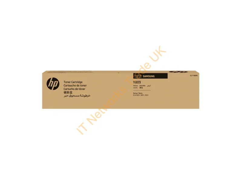 HP SS742A (CLT-Y809S) Toner yellow, 15K pages Accessory